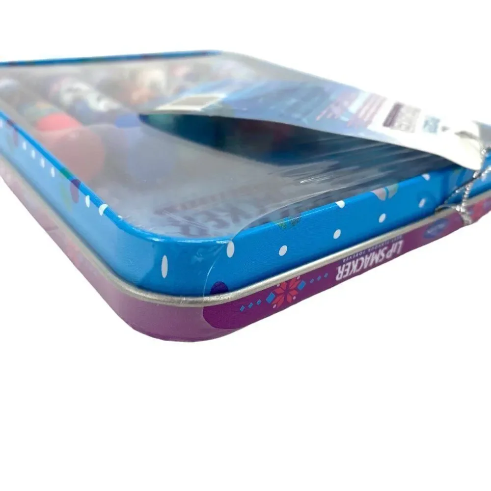 Lip Smacker Frozen Lip Gloss Tin Box Set